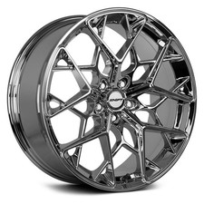 Shift Piston Wheels 20x8.5 35 5x114.3 73.1 Chrome Rims Set Of 4