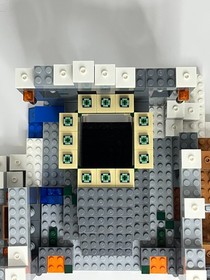 LEGO Minecraft: 21124 The End Portal 100% Complete w/ Minifigures & Instructions