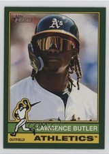 2025 Topps Heritage Dark Green Border Lawrence Butler #36 0vd2
