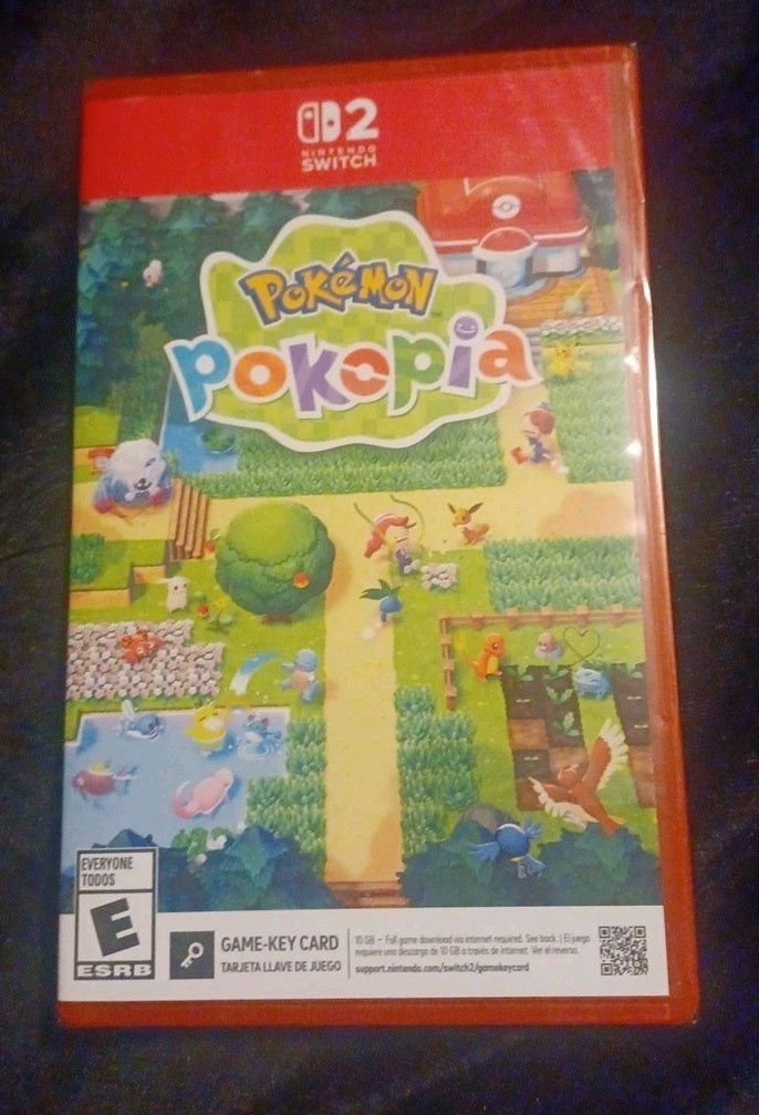 Pokemon Pokopia (Nintendo Switch 2 system) AUTHENTIC USA GAME - BRAND NEW SEALED