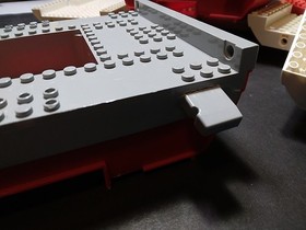 LEGO Boat Hull Vintage Pirates Redbeard 7075 47986 47983 Friends Cruiser 885