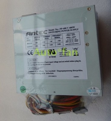   PP-400V AT Power Supply 400W 115/230V P8 P9 New For Industrial Computer*mc