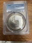 1900 Bullion Silver Eagles PCGS MS-65 (box 6)