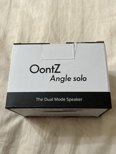 OontZ Angle Solo Bluetooth Portable Speaker, Compact Size- black
