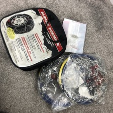Never Used Laclede Alpine Premier 1540 Tire Snow Chains Class S Cars Winter Never Used Laclede Alpine Premier 1540 Tire Snow Chains Class S Cars Winter