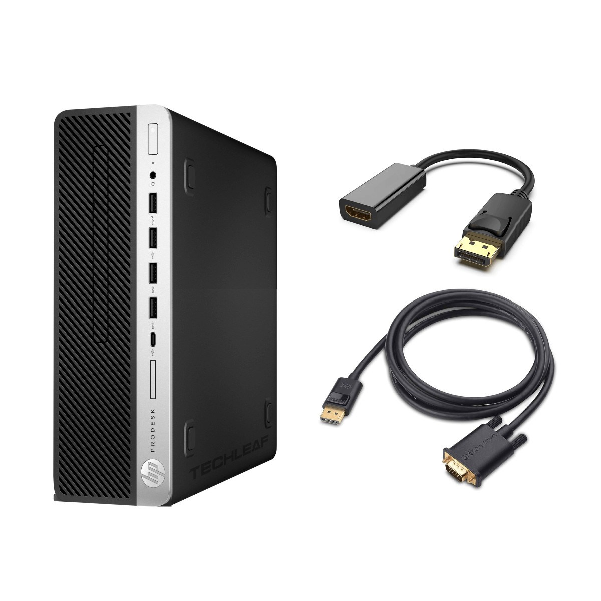 HP Desktop PC i7 8th Hexa-Core, up to 64GB RAM, 4TB SSD NVMe, Windows 11 Pro