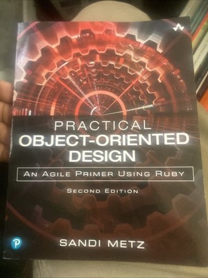 Practical Object-Oriented Design in Ruby: An Agile Primer (2nd Edition) - GOOD