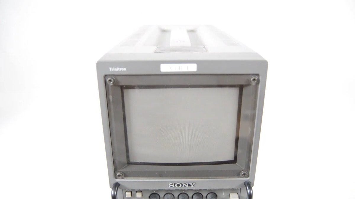 SONY PVM-6041Q 6-inch Trinitron Color Video Monitor 6 Type W