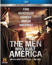 The Men Who Built America Blu-ray 