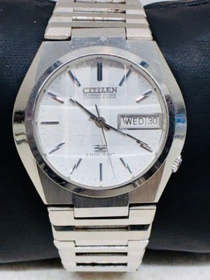 Citizen HiSonic Tuning Fork Men Wristwatch