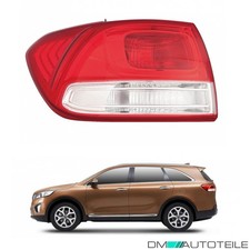 Rückleuchte Heckleuchte Rücklicht links P21W außen für Kia Sorento III (UM)