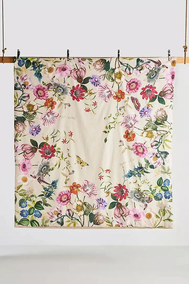 Anthropologie - The Printed Cotton-Slub Duvet Collection - Sale On - Image 3 of 4