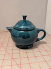SMALL HOMER LAUGHLIN FIESTAWARE Small Fiesta 2-Cup Teapot Juniper Green Tea Pot