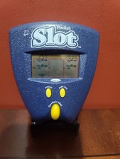 Radica Pocket Slot Model Electronic Handheld Portable Game Vintage 2002 TESTED