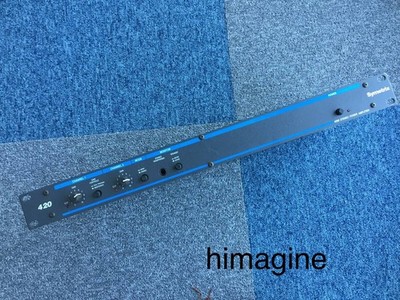 Symetrix 420 is in good working condition, but it is delivered as is...