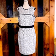 NWT Banana Republic lace sheath style dress