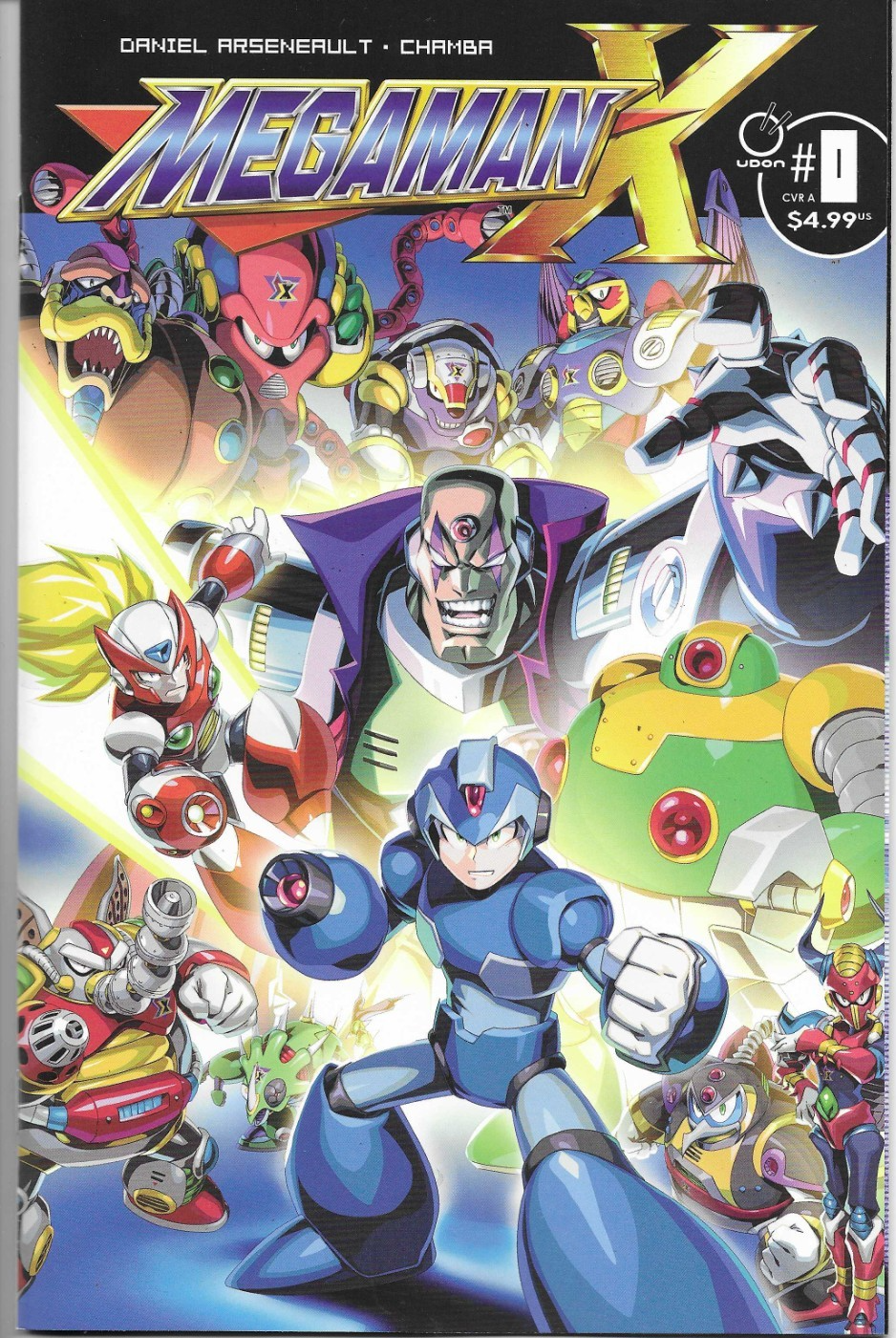 MEGA MAN X (2026) #0 - Cover A - New Bagged (S)