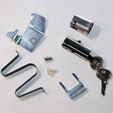 File Cabinet Lock Kit Fits HON Cabinets F26 Style Pushin to Lock Parts Repair