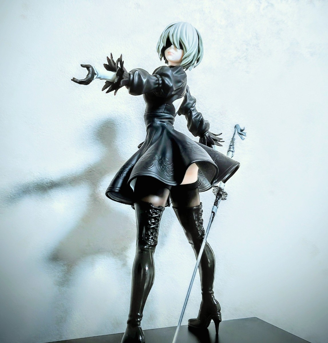 NieR:Automata 15th Anniversary Kuji B Prize 2B POP UP PARADE L