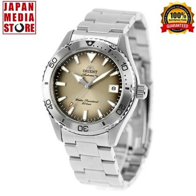 Orient Mako Sports RN-AC0Q16N Gray Automatic Mechanical Diver Men Watch LIMITED