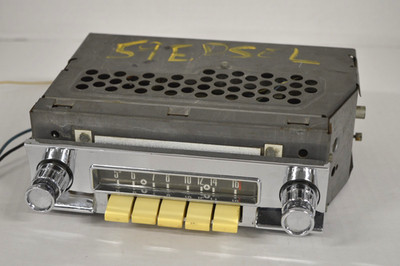 1959 Ford Edsel Bendix 94BE AM Tube Automobile Radio - Untested