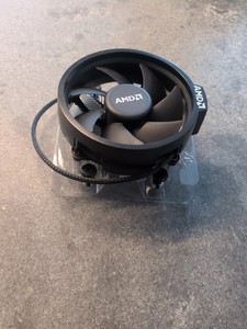 AMD Wraith Stealth Ryzen Fan and Heatsink 712-000046 Rev D