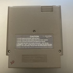 The Simpsons: Bartman Meets Radioactive Man (Nintendo NES)