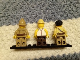 Lego Minifigure Only Pharaoh's Quest 7327