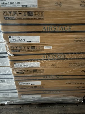 Fujitsu Airstage ASUH07LPAS - WALL MOUNTED Indoor Unit 7,000 BTU Multi Zone
