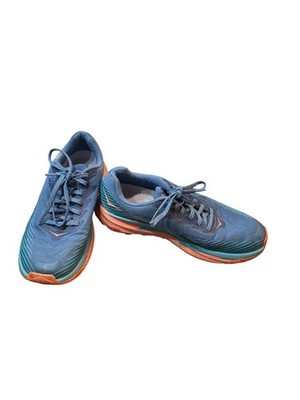 Hoka One Torrent 2 womens blue pink hiking running sneakers sz 10 SKU 10-359