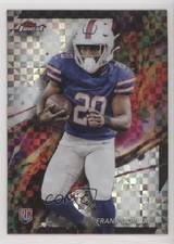2024 Topps Finest Common Checkerboard Refractor Frank Gore Jr #81 0kb5