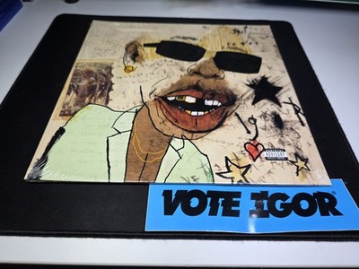 Tyler, The Creator Igor - Special Edition Sleeve US Colored Vinyl LP Album SEAL