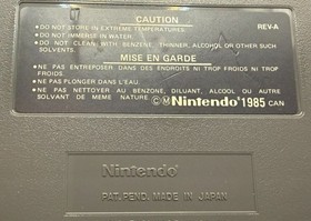 Super Mario Bros Duck Hunt Nintendo NES 1985 Game Cartridge