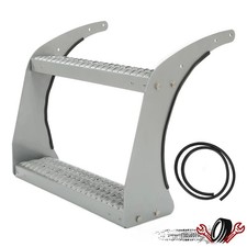 26" For Peterbilt 389 All Models Fuel Tank Step Non-Slip Tank Stair Aluminum