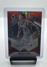 2021-22 Panini Chronicles - Phoenix Rookie Auto Joe Wieskamp #PRA-JOE Red