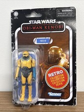 Hasbro Star Wars Retro Collection Obi-Wan Kenobi - NED-B Action Figure
