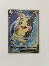 Morpeko V - 190/202 - Full Art Ultra Rare NM Sword & Shield Base Set Pokemon on eBay