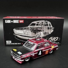 MINI GT X Kaido House Datsun 510 Pro Street JPN V1 KHMG087 sealed
