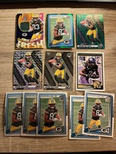 Savion Williams (RC) - 11 Card Lot - JERSEY MATCH Optic Green Hyper Mosaic Green