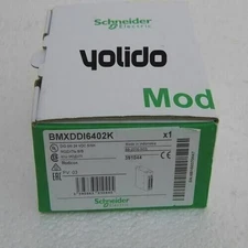 New In Box BMXDDI6402K Schneider Modicon PLC Input Module BMX-DDI-6402K