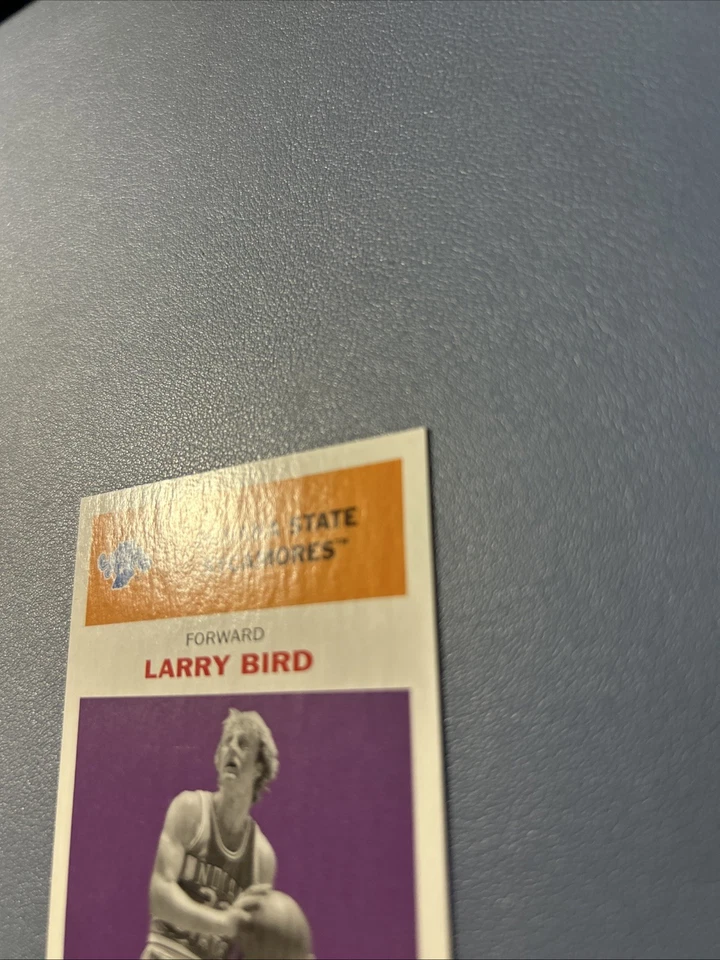 Fleer Retro 1961-62 #61-LB 2011 Larry Bird naranja/púrpura SP HOF CELTICS LB2 Foto 3 de 4