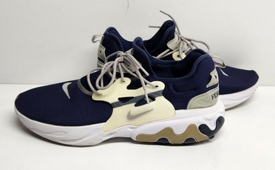Men s Size 15 Nike React Presto Penn State Nittany Lions Shoes Blue DB3421-400