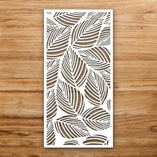 Palm Tree Patte Large Reusable Wall Stencil For Painting DIY Home Decor Template
