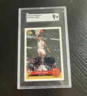 Michael Jordan 1992-93 Upper Deck McDONALD's Basketball Card SGC 9 Mint 🐐 HOF