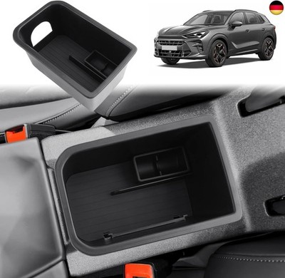 Kompatibel mit Neu Cupra Terramar 2025 2026 Mittelkonsole Aufbewahrungsbox, Arml