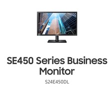 23.6 In Samsung LED LCD Monitor S24E450DL New Open Box