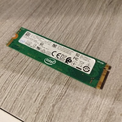 INTEL 660 P Serie  512GB  NVMe M.2 SSD  PCIe3 Gen4 (SSDPEKNW512G8H) + Windows 11