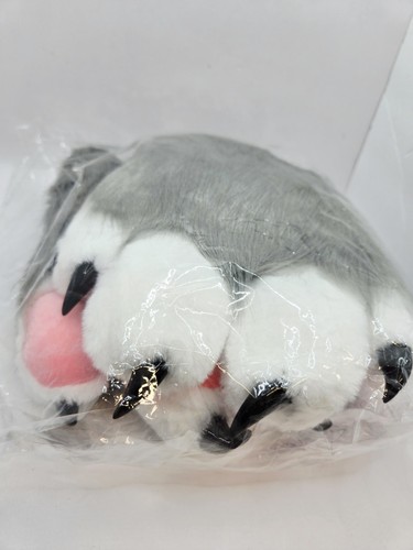 Cosplay Animale Gatto Lupo Cane Volpe Zampe Artigli Guanti Accessori Costume - Foto 4 di 5