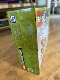 Factory Sealed LEGO Minecraft: The Mountain Cave (21137) Retired 2017 Set