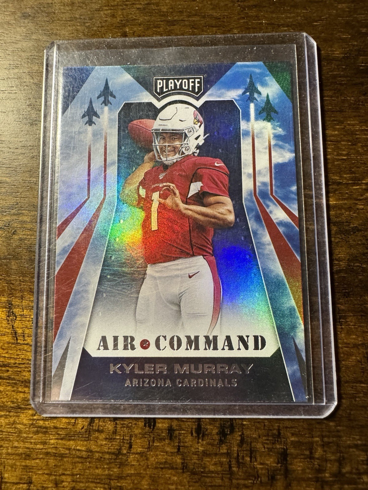 2019 Panini Playoff Air Command Kyler Murray #1 Rookie RC